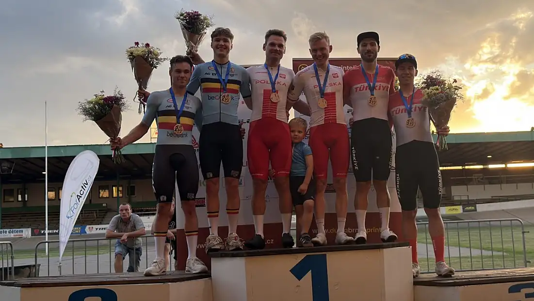 Konya Büyükşehirli pedallar madalyaları topladı
