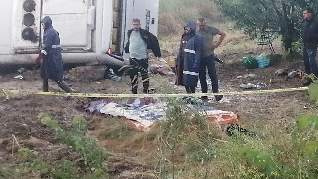 Konya çıkışlı midibüs kazasında sürücü hakkında yeni karar