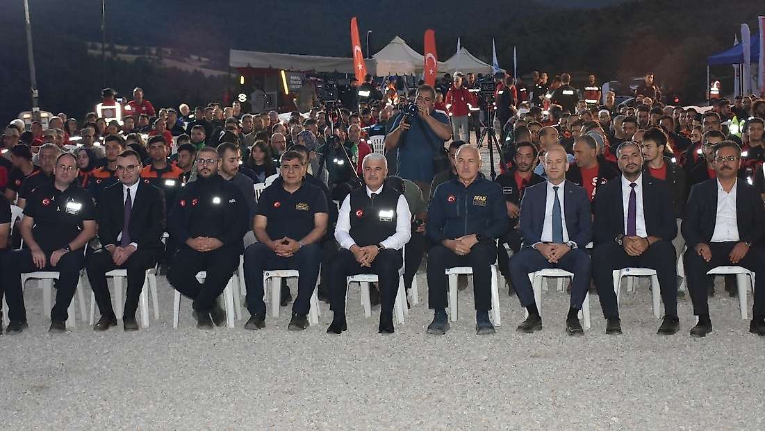 Konya'da 1030 kişinin katıldığı AFAD kampı başladı