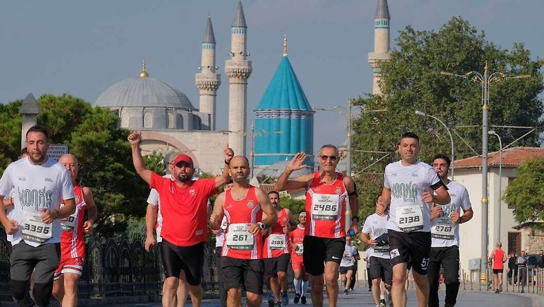 Konya'da 2. Zafer Koşusu düzenlendi