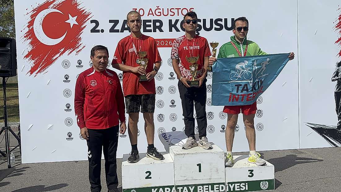 Konya'da 2. Zafer Koşusu düzenlendi