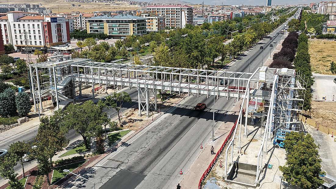 Konya'da 66 milyon liralık yatırım: Başkan Altay sahada inceledi