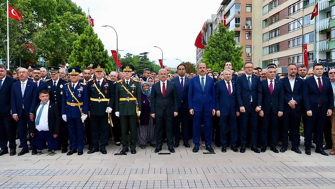 Konya'da büyük zaferin 104’üncü yıl dönümü kutlandı