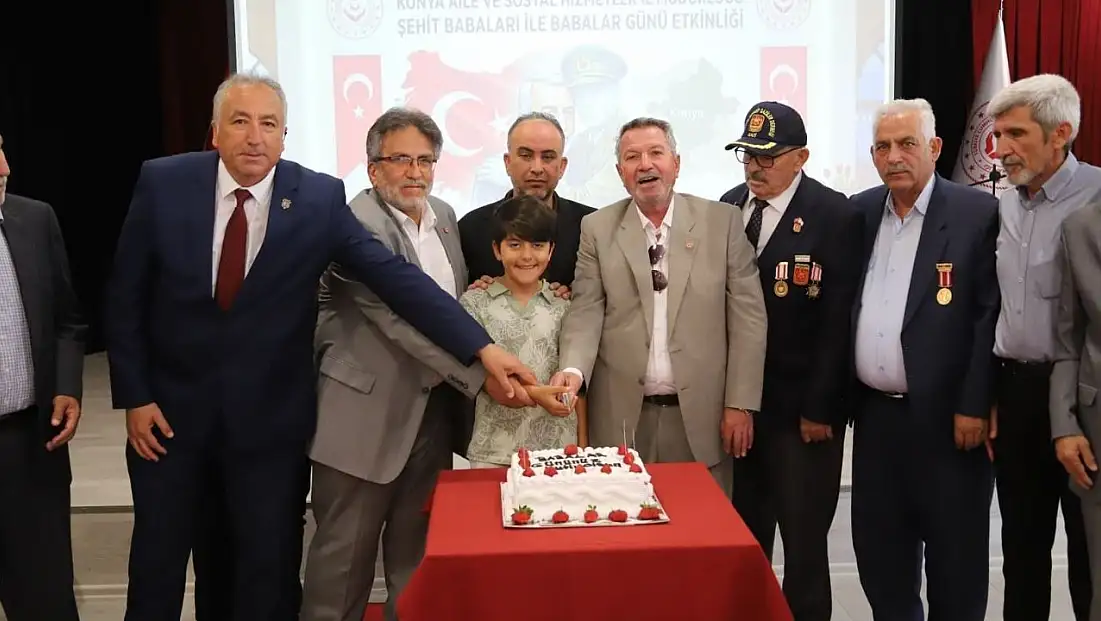 Konya'da en anlamlı babalar günü