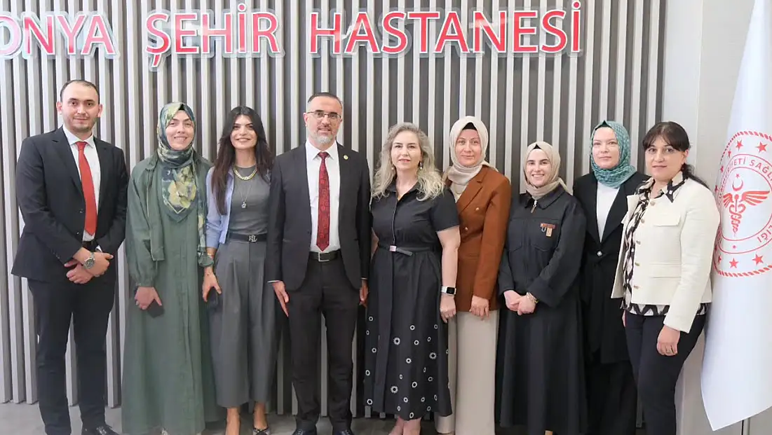 Konya’da evde sağlık hizmetleri kalitesi artıyor