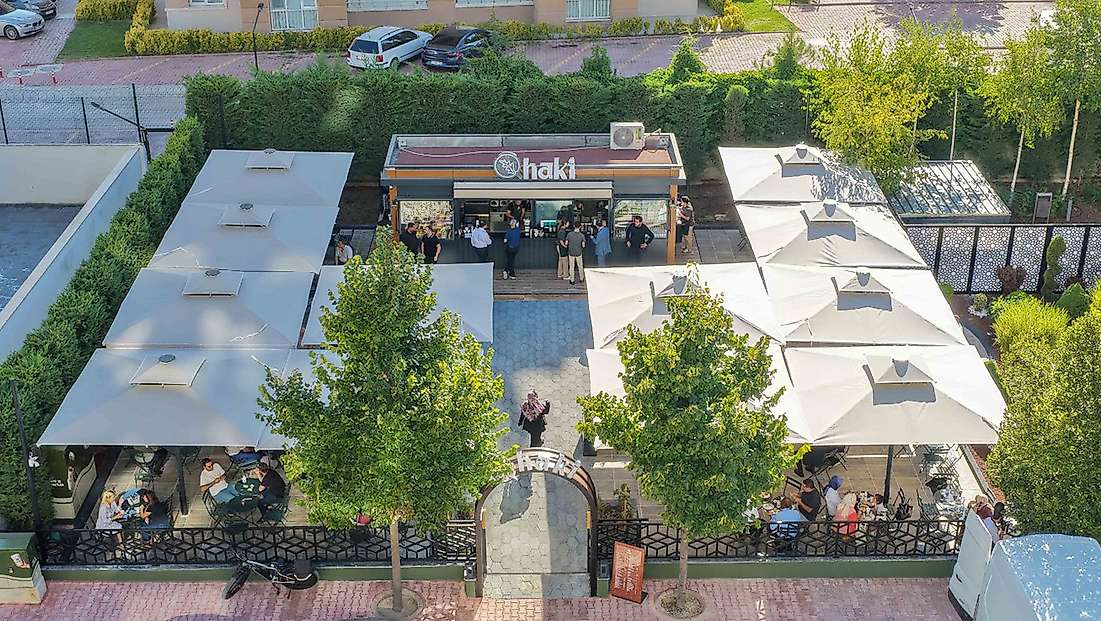 Konya'da kahveseverlere yeni mekan: Tema Haki Kafe hizmette