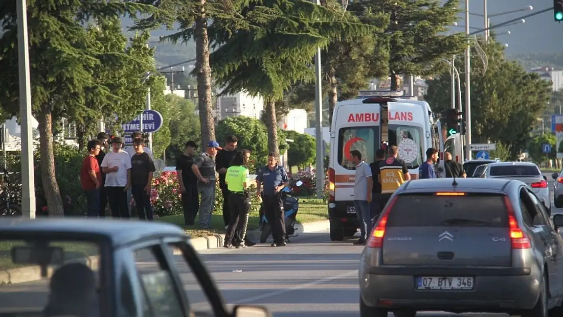 Konya'da kaza şokuyla dili boğazına kaçan çocuk korkuttu