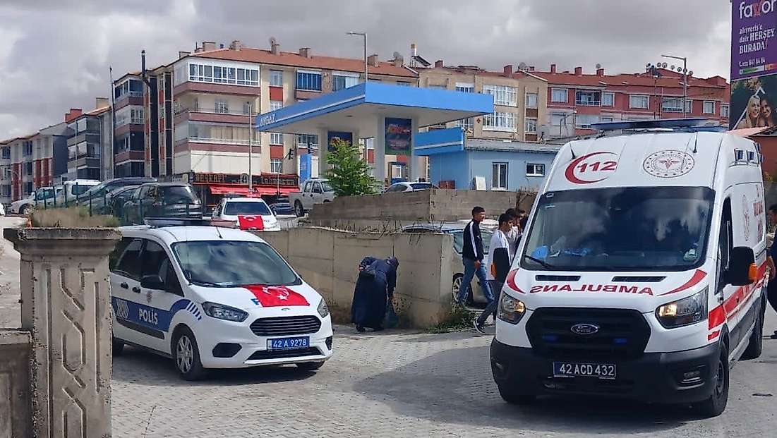 Konya'da kız istemede korkutan patlama! Mutlu gün hastanede bitti