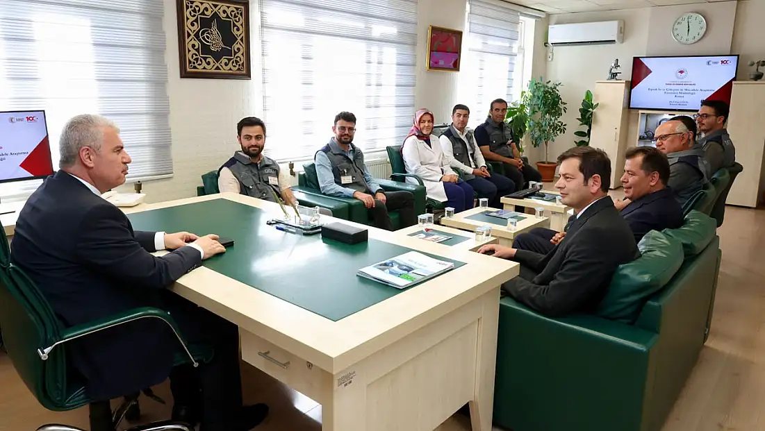 Konya'da kuraklıkla mücadele masaya yatırıldı