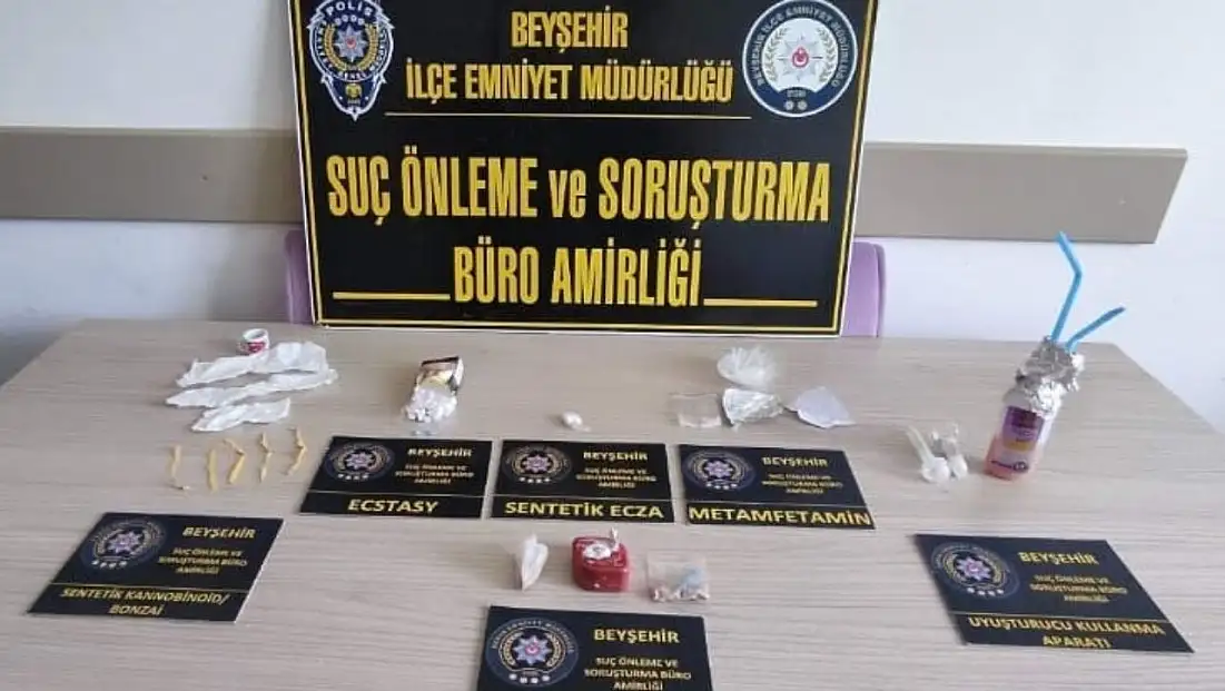 Konya'da operasyonda yakalanan zanlılar tutuklandı