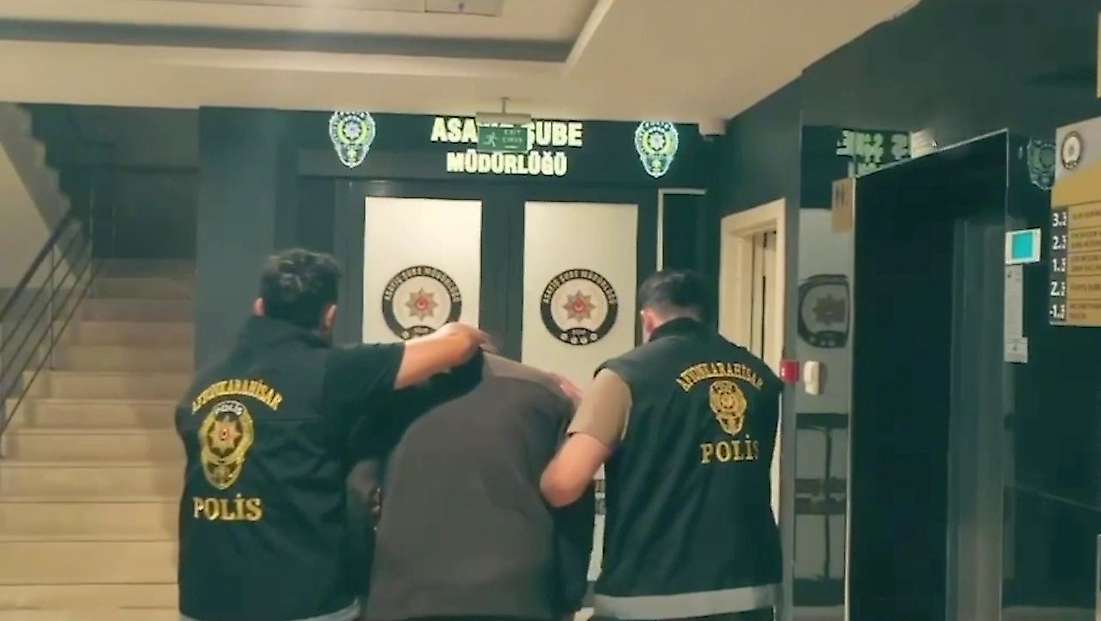 Konya'da yakalanan şüpheli serbest bırakıldı