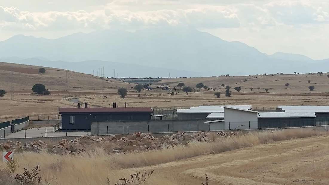 Konya'da yapımı tamamlanan hayvan barınağı hizmete girdi