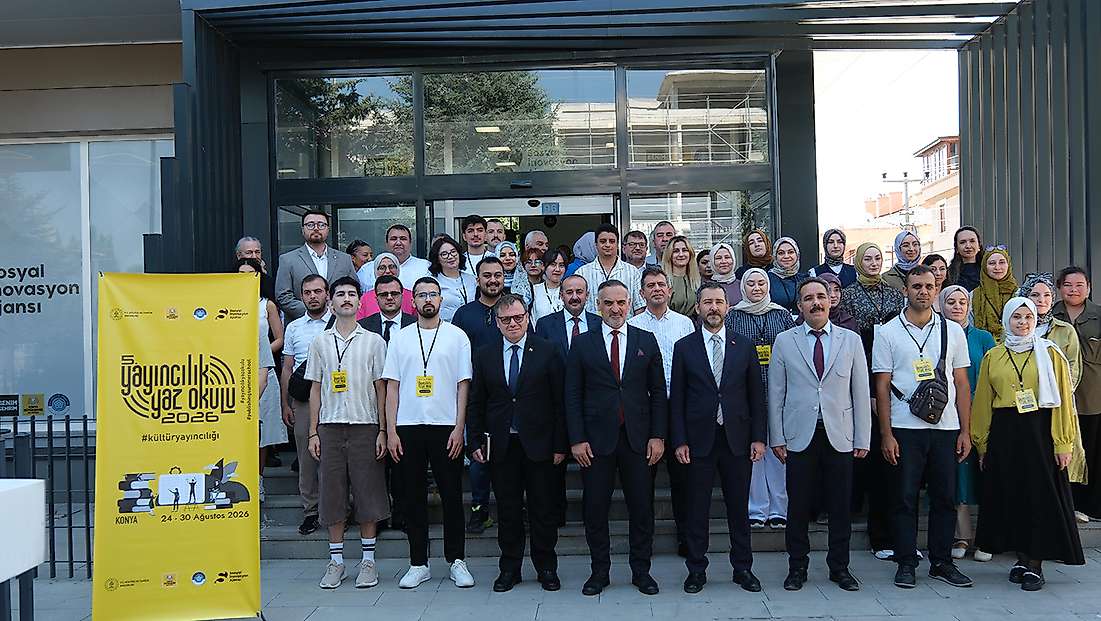 Konya'da yayıncılık maratonu: Uzmanlardan ders aldılar
