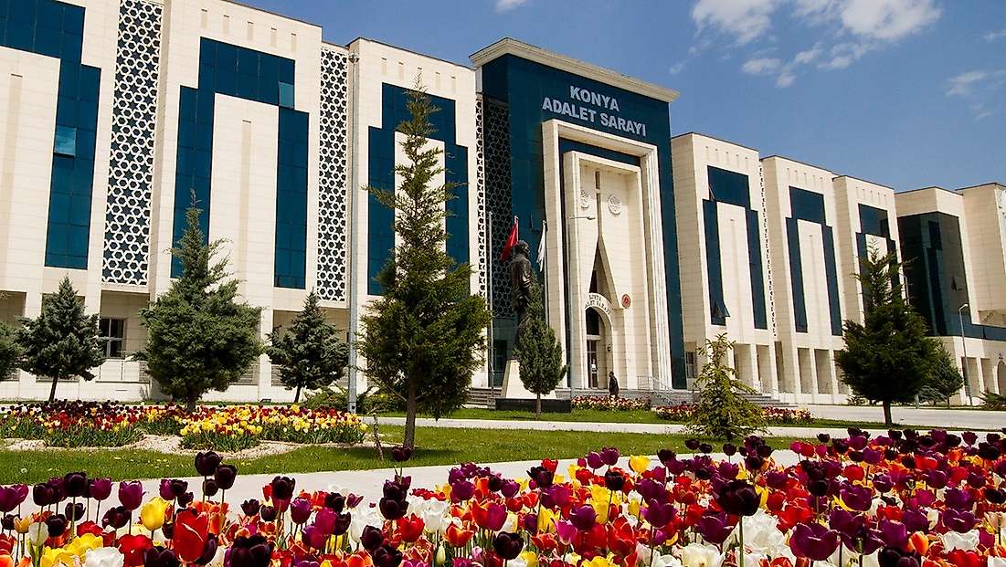 Konya'da yeni adli yıl törenle başladı