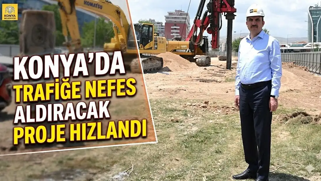 Konya’daki büyük proje sessizce yükseliyor