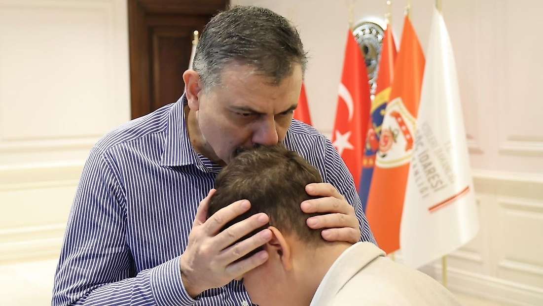 Konya’dan Bakan Çiftçi’ye en samimi ziyaret