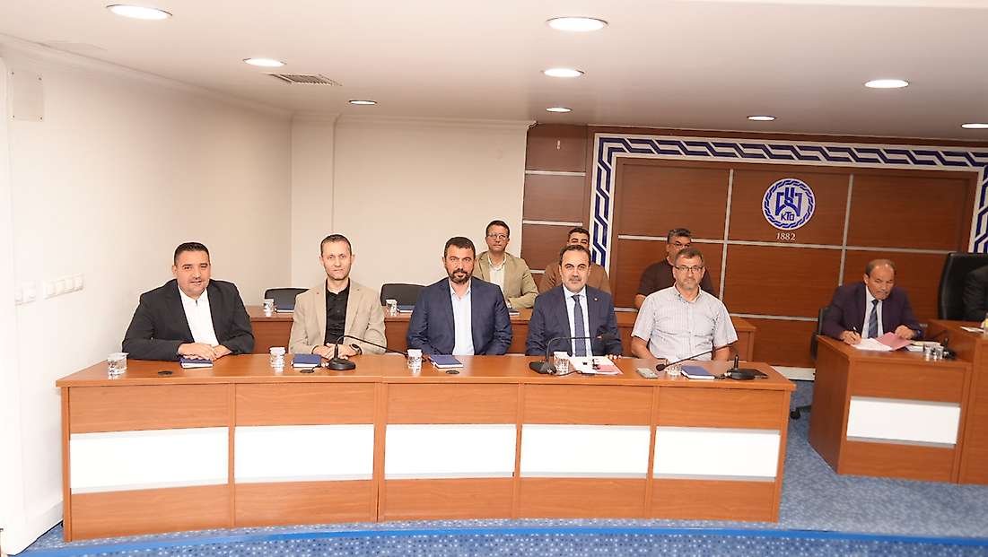 Konya ekonomisinin beklentileri bu toplantıda konuşuldu