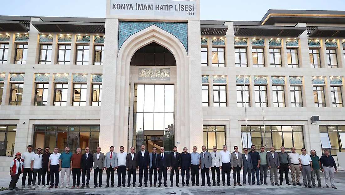 Konya güzel bir esere daha kavuşuyor
