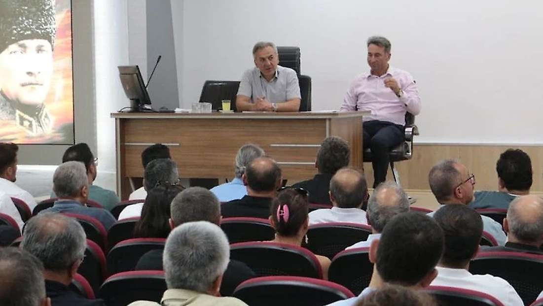 Konya İl Milli Eğitim Müdürü Yiğit Beyşehir'i ziyaret etti