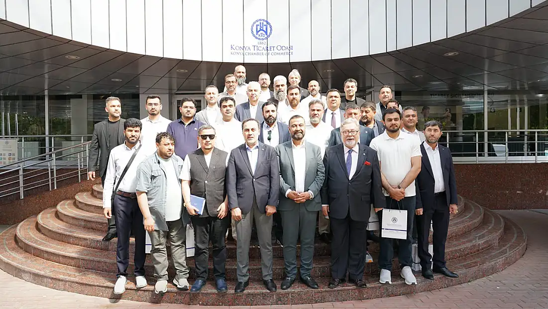 Konya ile Afganistan arasında ticaret köprüsü
