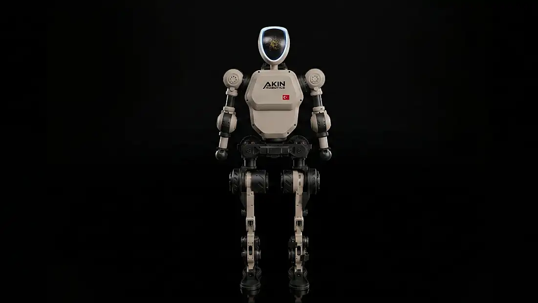 Konya merkezli firmadan Türkiye’nin ilk insansı robotu