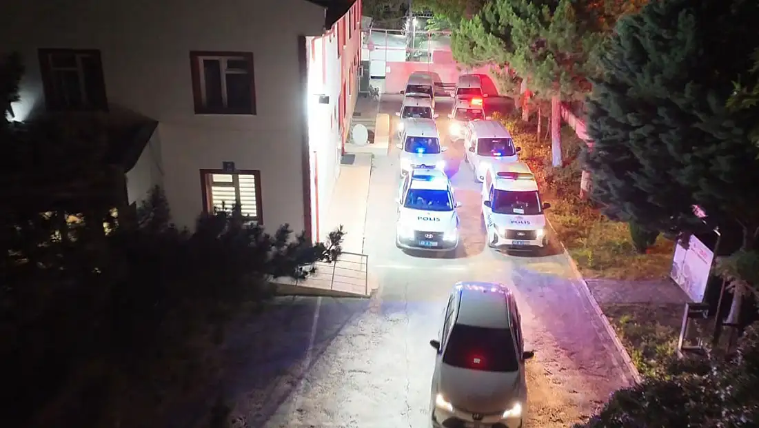 Konya merkezli göçmen kaçakçılığı operasyonuna darbe!
