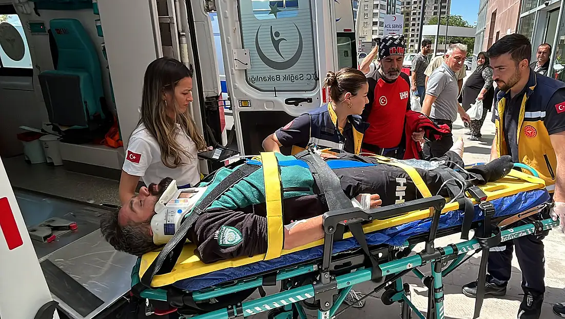 Konya’nın helikopteri Aladağlar’da hayat kurtardı