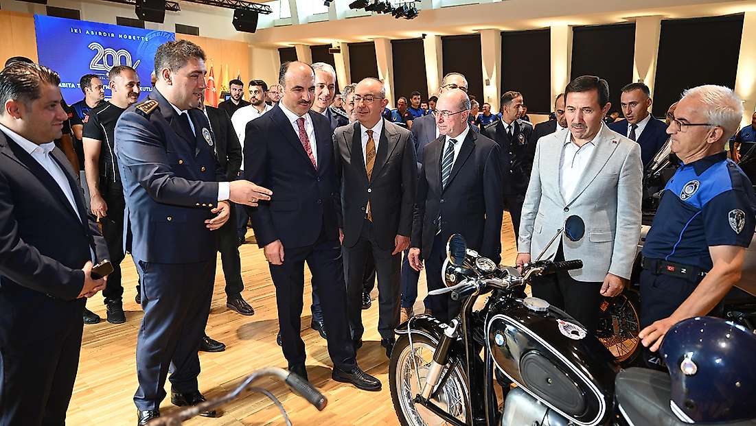 Konya'nın huzur bekçileri 200 yaşında: Başkan Altay'dan teşekkür