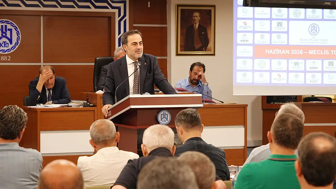 Konya’nın önceliği üretimi ve rekabeti artırmak