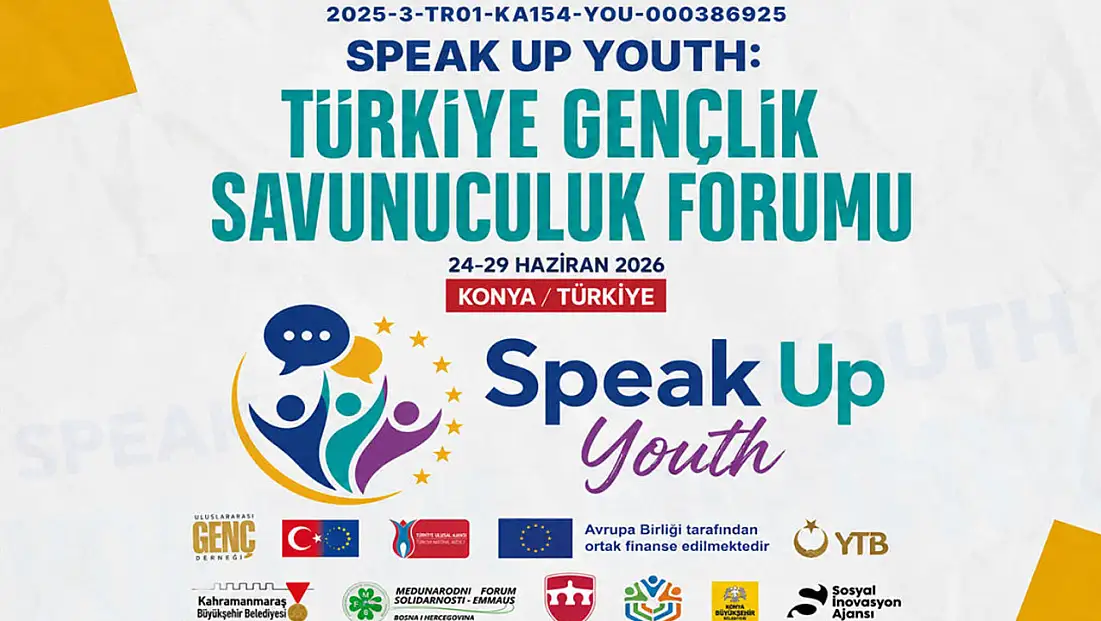 Konya, Uluslararası Gençlik Forumu’na ev sahipliği yapacak