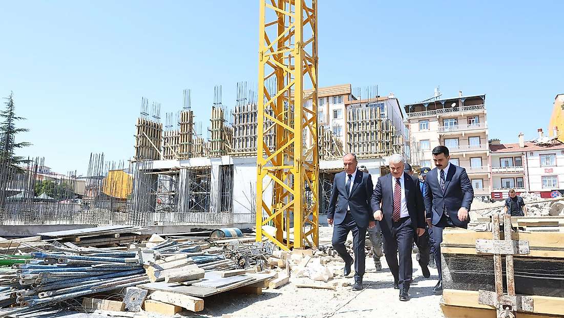 Konya Valisi Akın Çumra’da