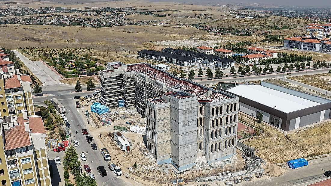 Konya'ya 200 milyonluk eğitim kompleksi: Gençlik kampüsü yükseliyor