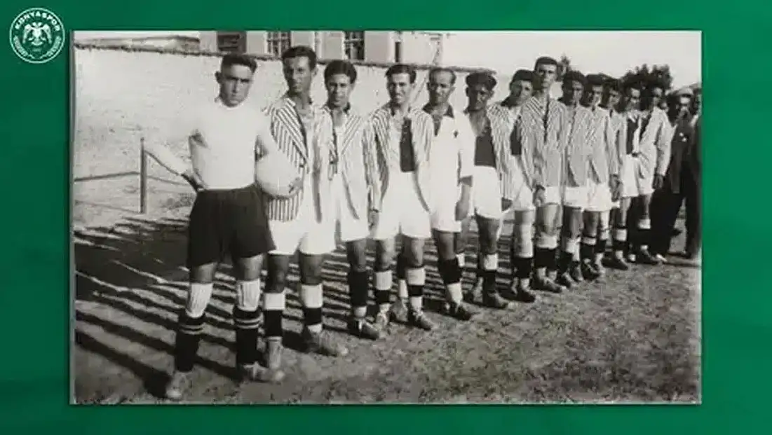 Konyaspor 104 yaşında