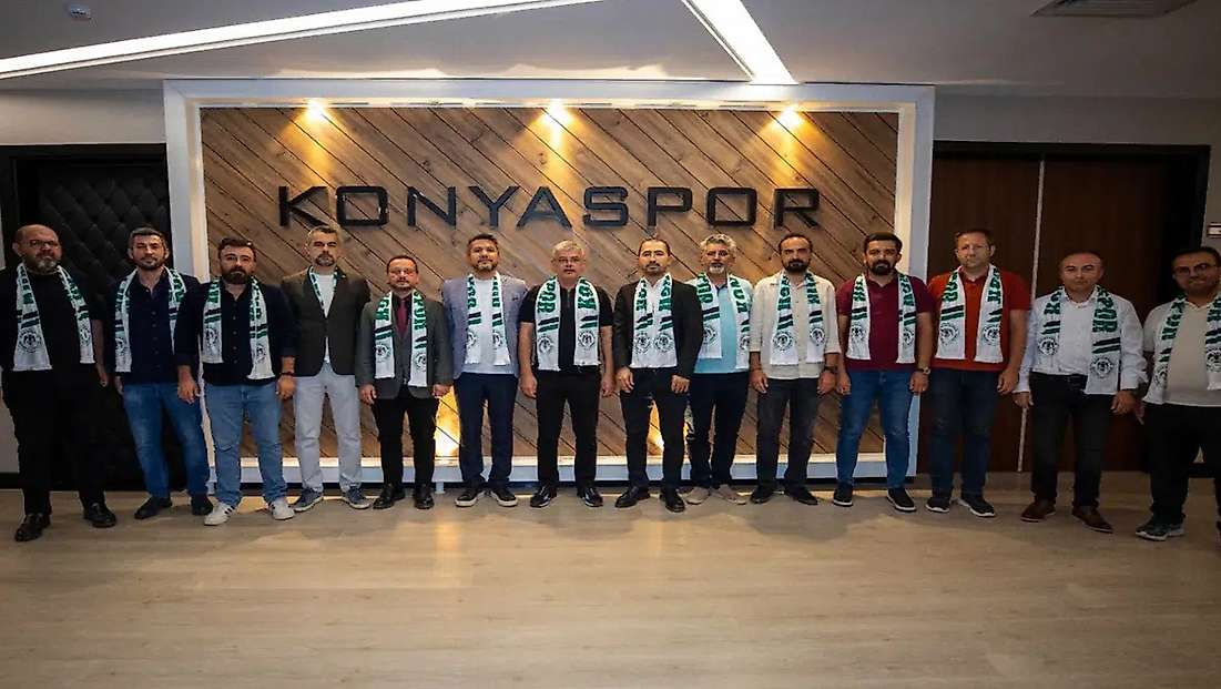 Konyaspor’a destek ziyareti