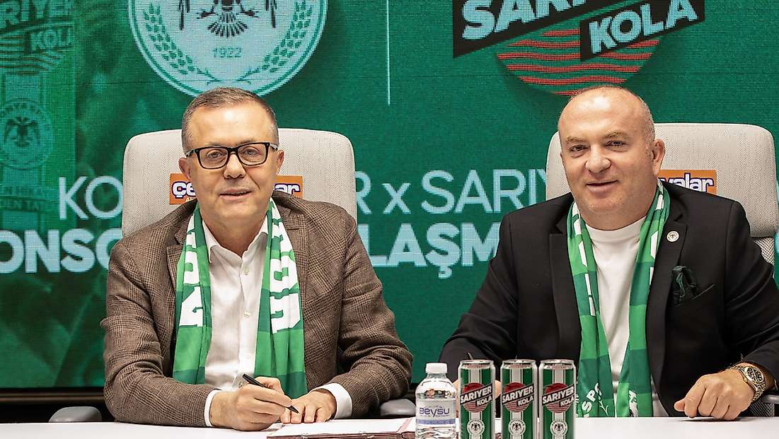 Konyaspor’a içecek sponsoru
