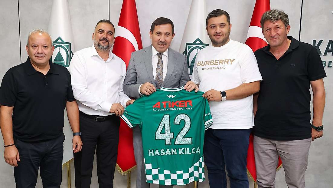 Konyaspor Akademi’den Başkan Kılca’ya ziyaret
