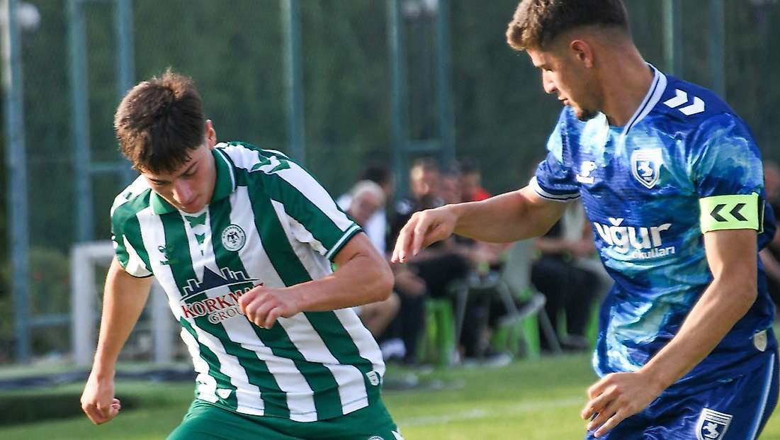 Konyaspor Akademi’nin grupları belli oldu