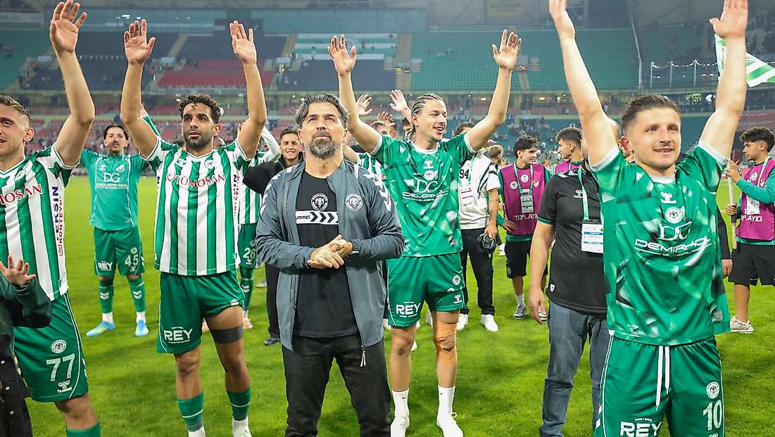 Konyaspor ateş hattından çıktı