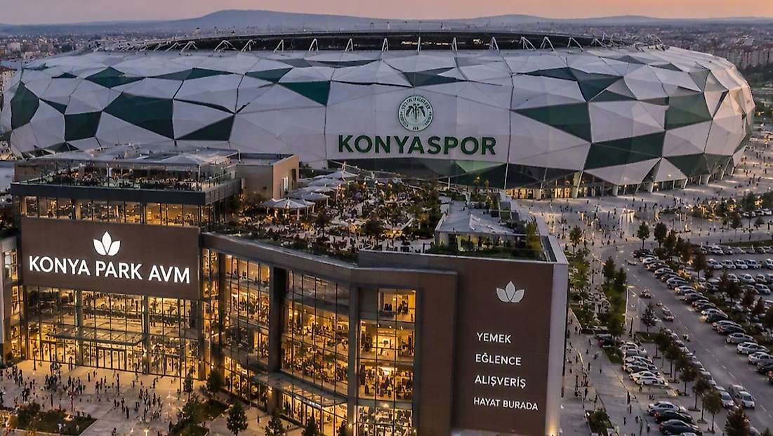 Konyaspor AVM geliyor!