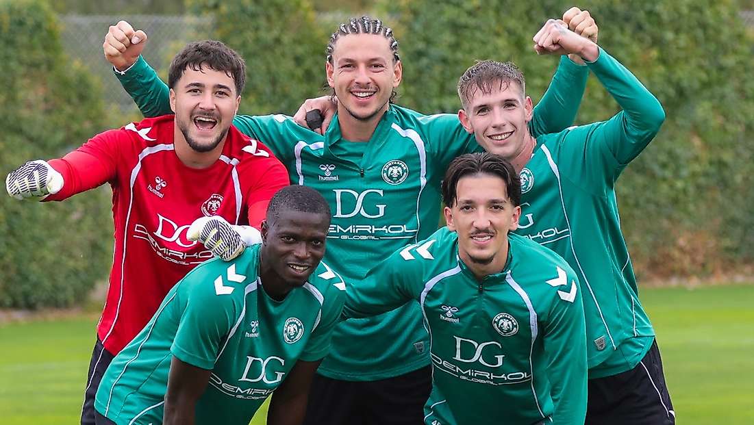 Konyaspor’da Galatasaray mesaisi
