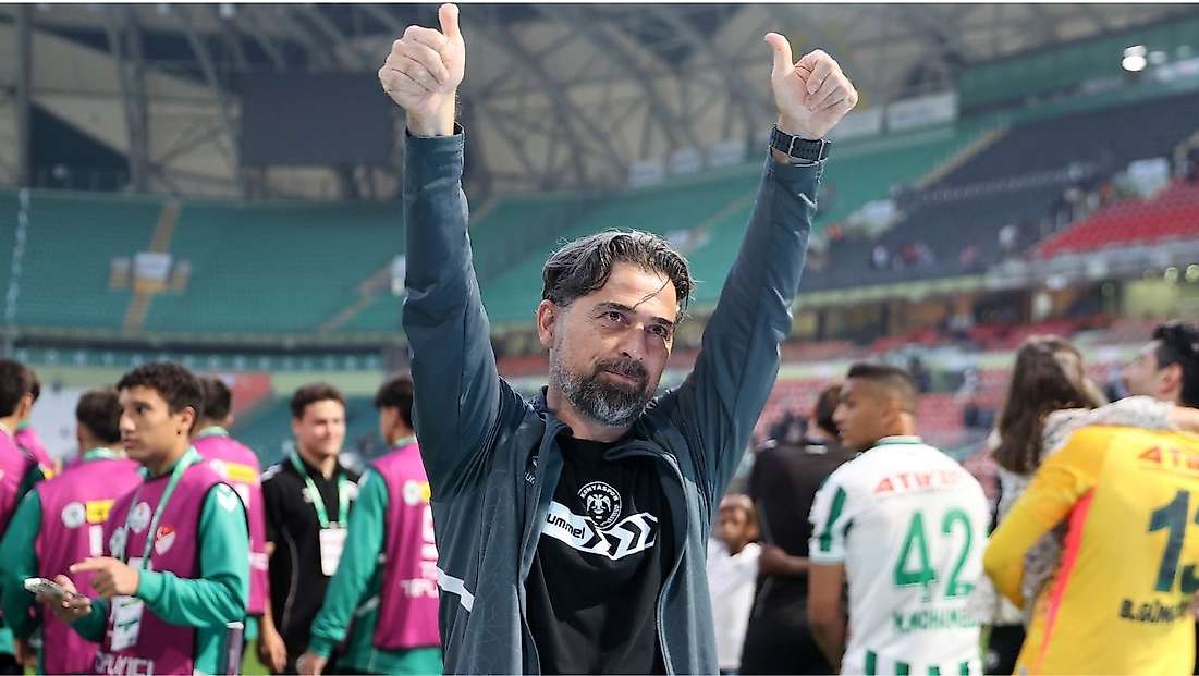 Konyaspor’da Palut: Devam edeceğiz