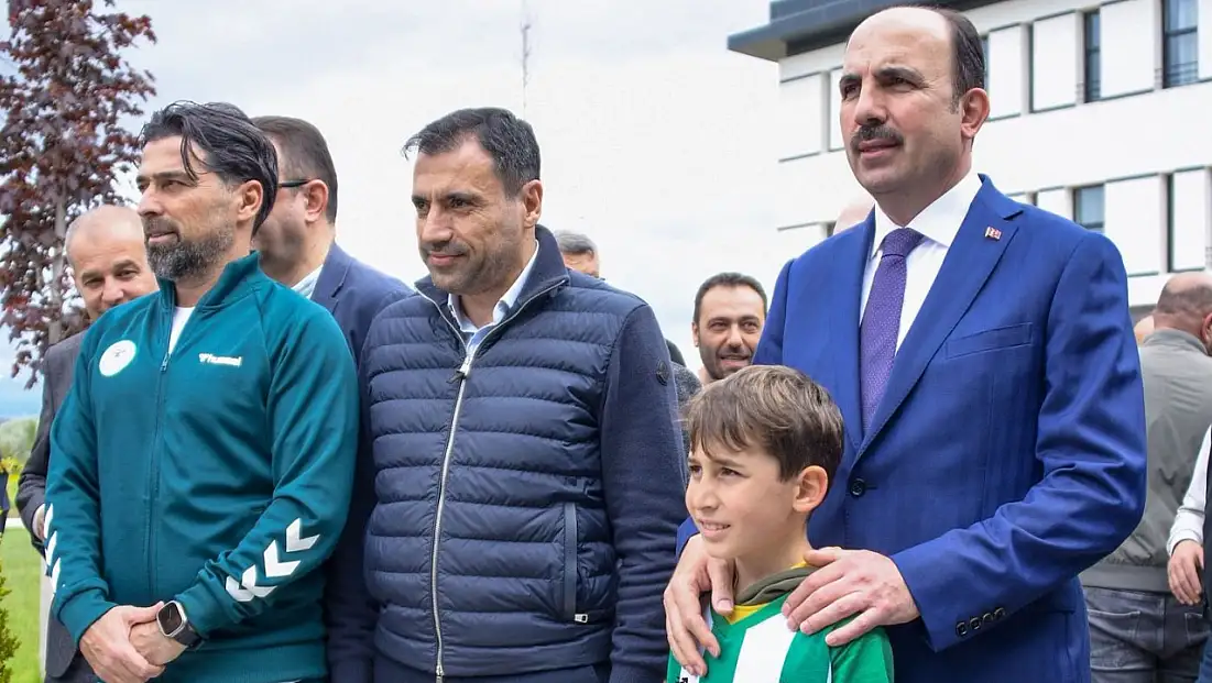Konyaspor’dan Altay’a kutlama mesajı