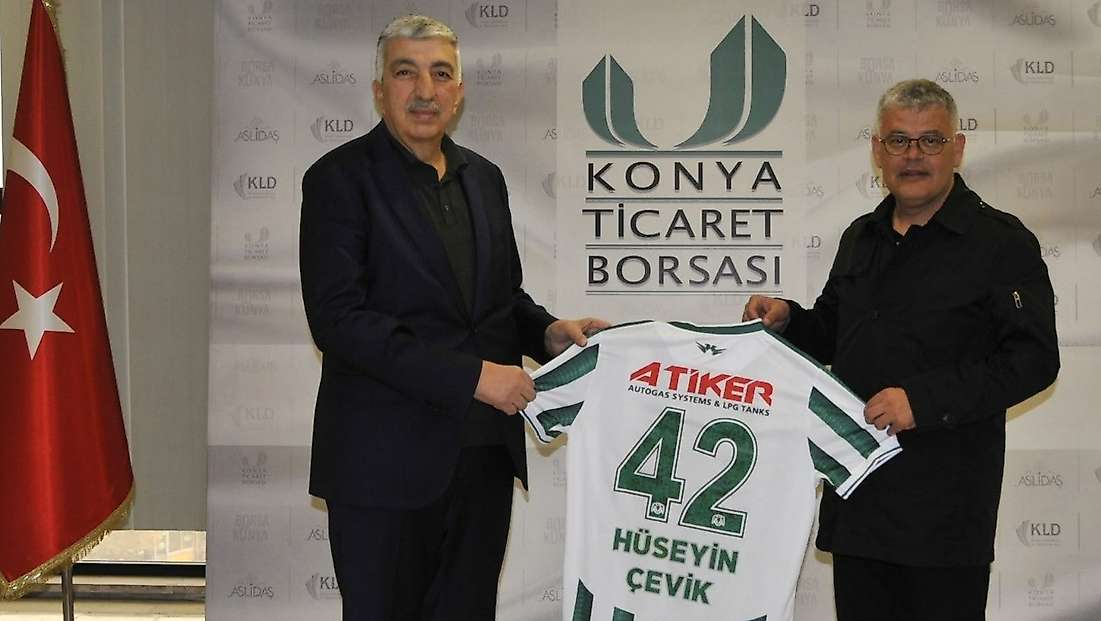 Konyaspor’dan Çevik’e ziyaret