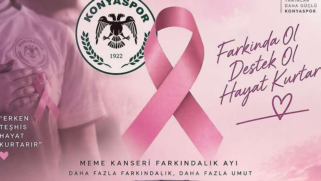 Konyaspor’dan farkındalık hareketi