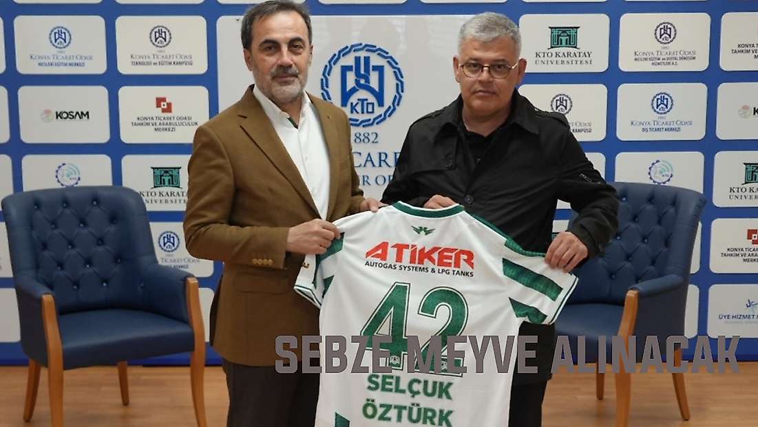 Konyaspor’dan KTO’ya ziyaret