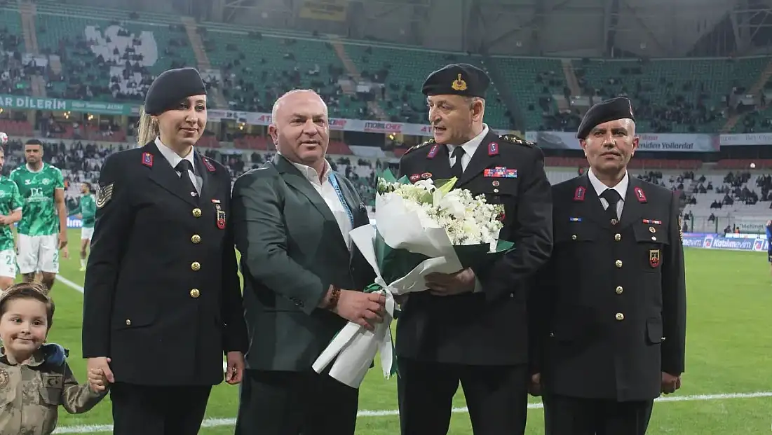 Konyaspor’dan kutlama mesajı