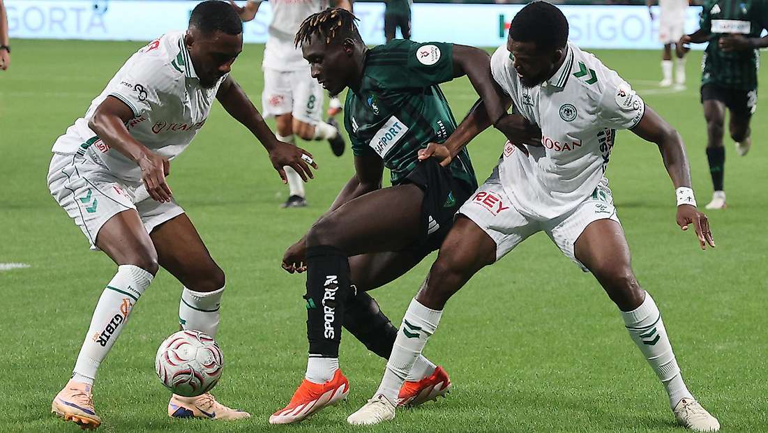 Konyaspor dibe vurdu! Puan alamayan tek takım