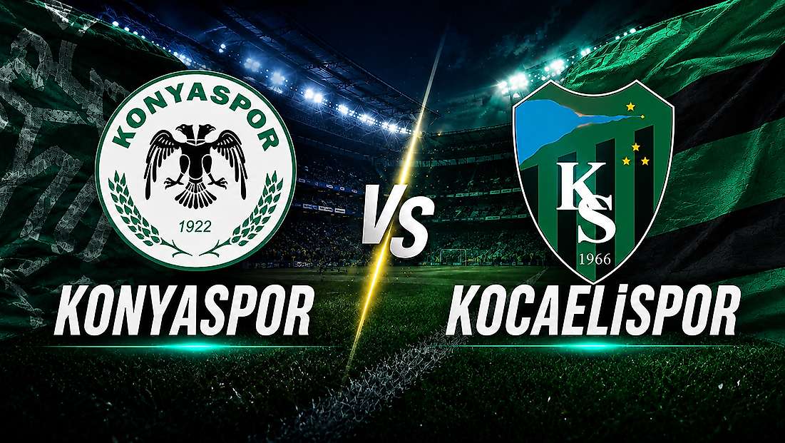 Konyaspor - Kocaelispor maçı| CANLI ANLATIM