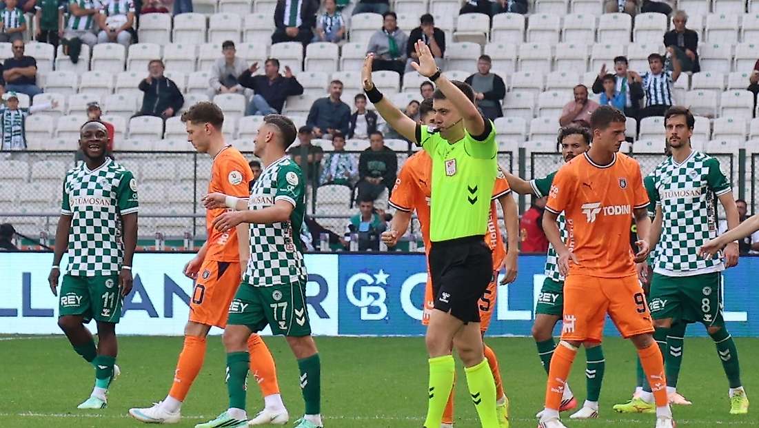 Konyaspor o istatistikte 12. sırada