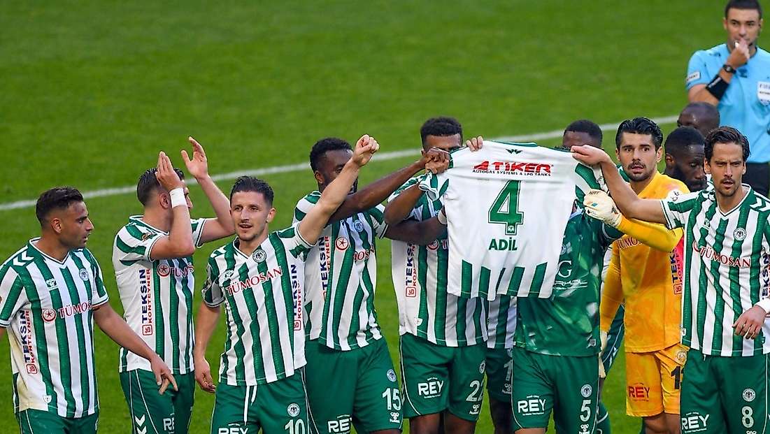 Konyaspor'un file bekçisi sabır istedi!